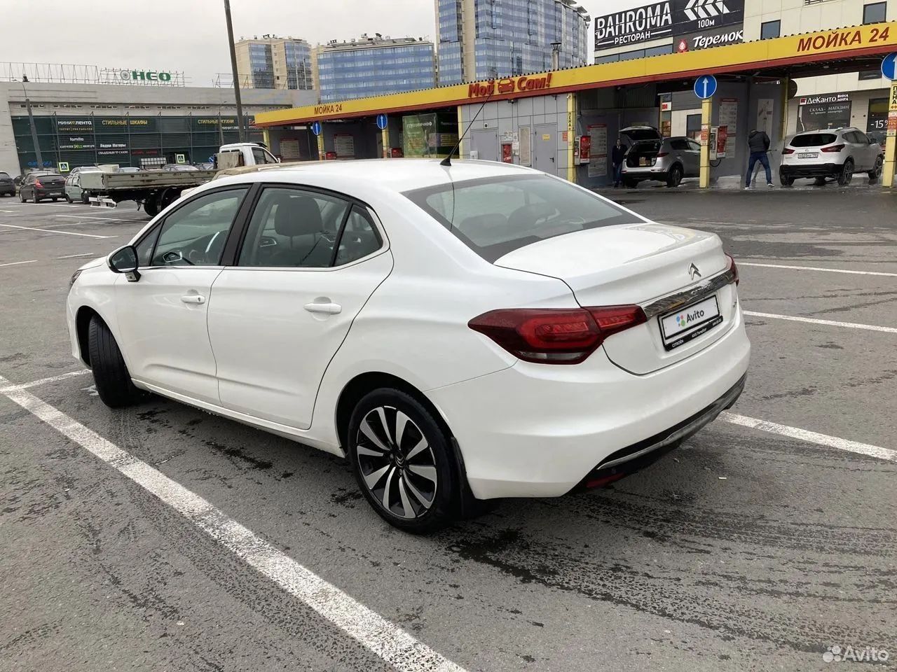 Citroen C4: фото владельца