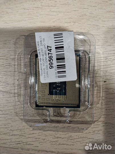 Intel i5 13400 новые