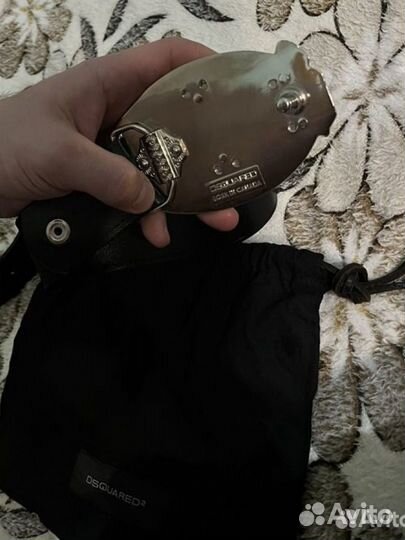 Ремень dsquared2 оригинал