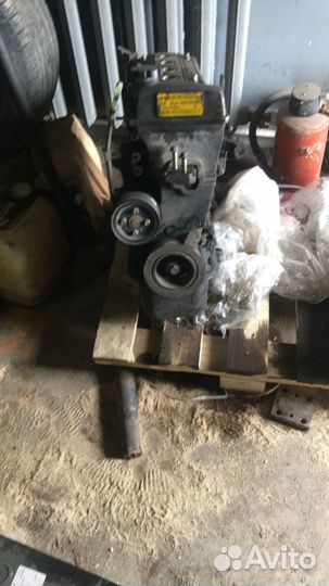 Двигатель на geely mk cross