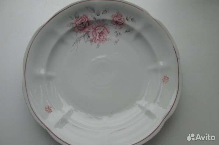 Блюдо. з-д барановка, -30 см, целое, СССР