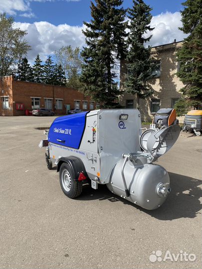 Растворонасос Mortel Meister 5200R (стандарт)