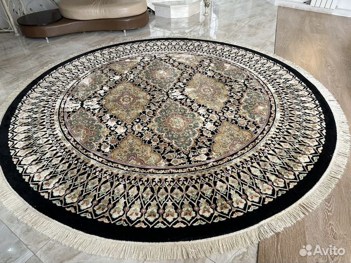 Ковер шерсть шелк