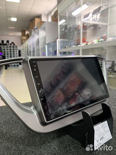 Штатная магнитола Hyundai Solaris II 2017-2021