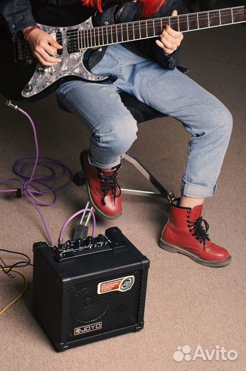 Цифровой комбоусилитель Joyo (Комплект)