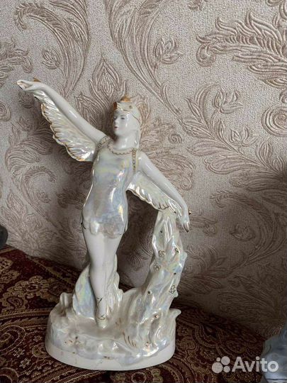 Статуэтки СССР. Лот. В реставрацию