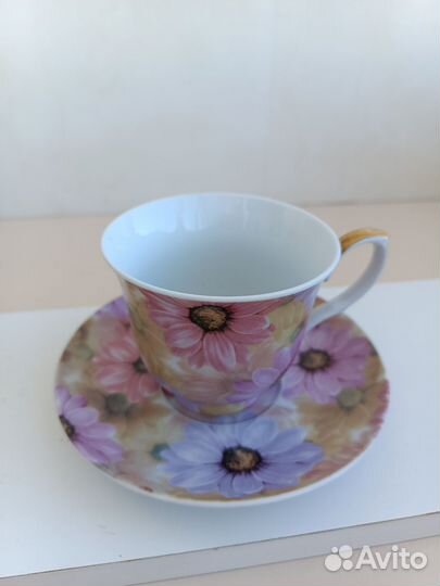 Чашка с блюдцем