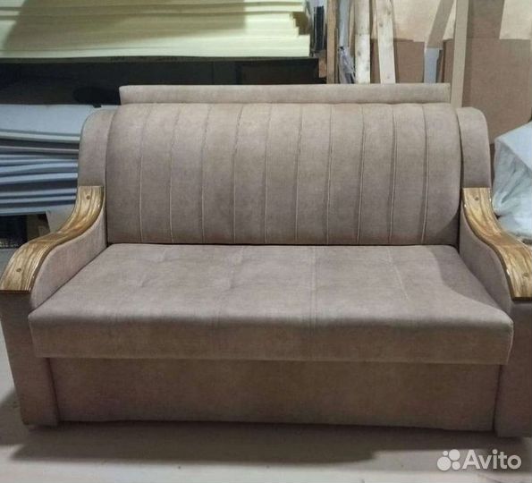 Прямой мини диван на заказ