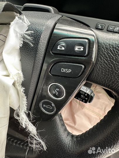 Руль В сборе Toyota Crown S200 GWS204 2GR