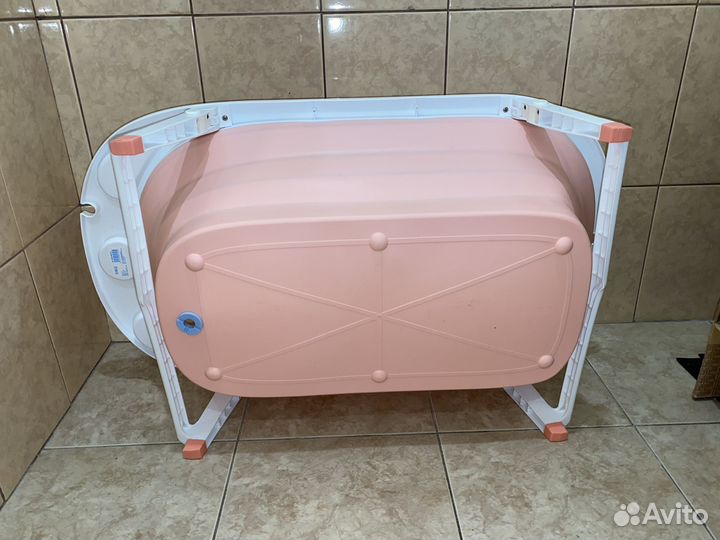 Складная ванночка для купания новорожденных