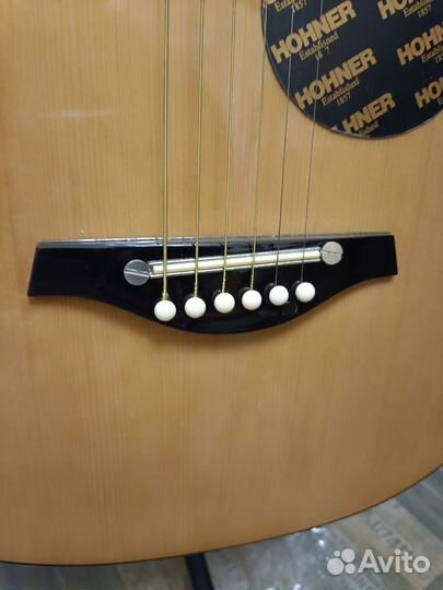 Гитара 3/4 акустика hohner hw03