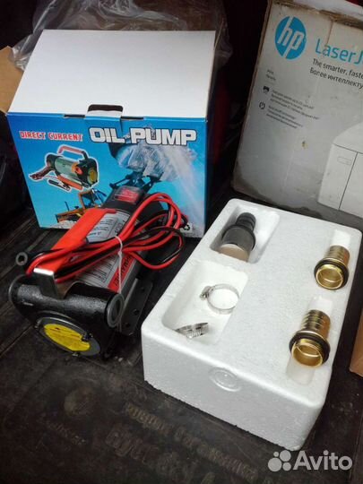 Насос перекачки дизель топлива