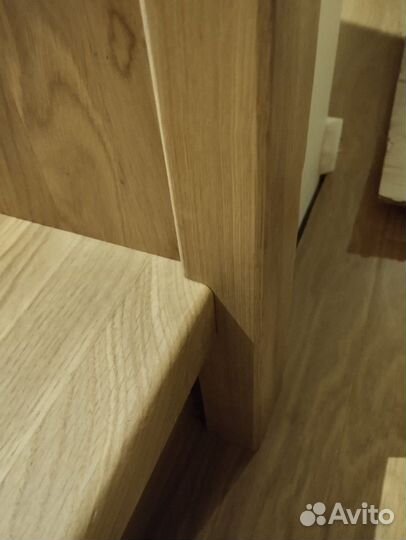 Ступени для лестницы из дуба