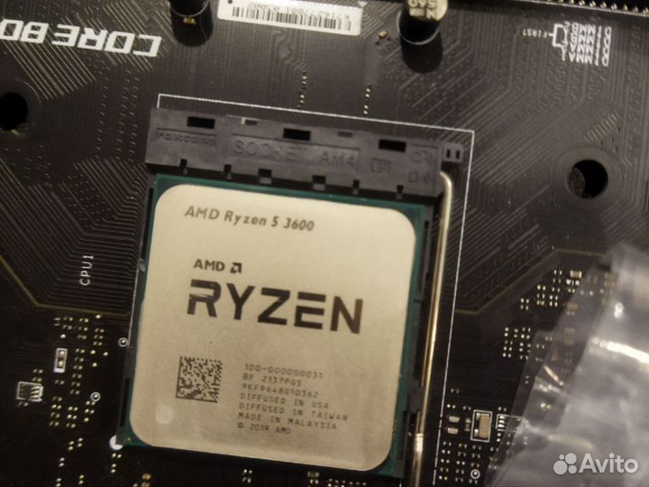 Процессор amd ryzen 5 3600