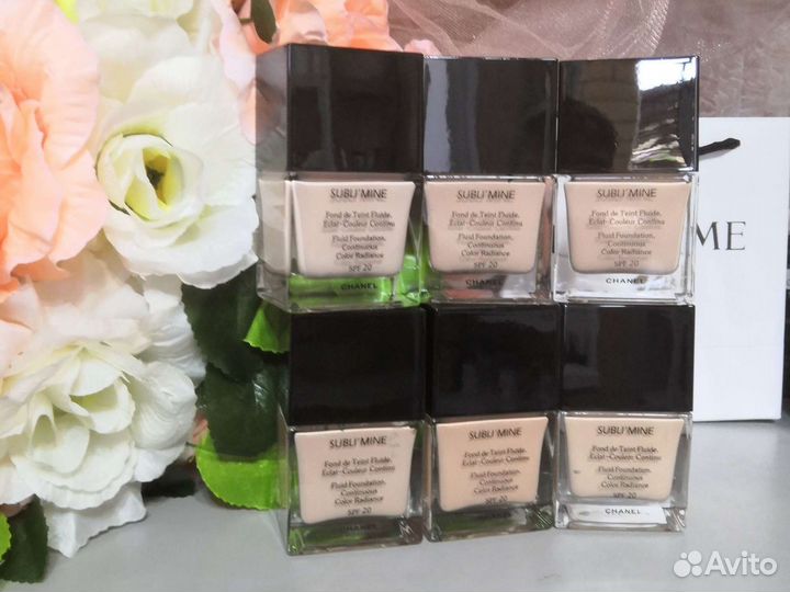 Крем тональный для лица Chanel