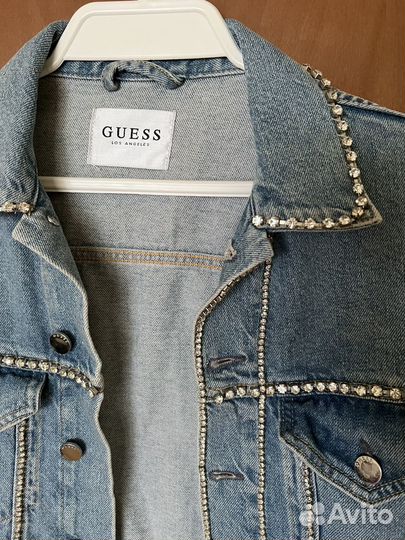 Джинсовая куртка Guess