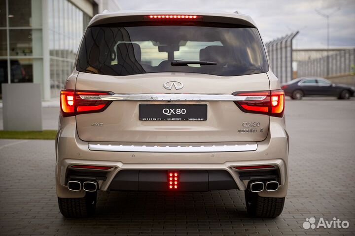 Обвес infiniti qx80