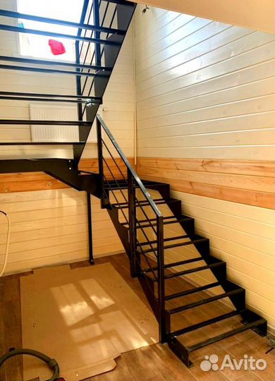 Металлические каркасы Установка