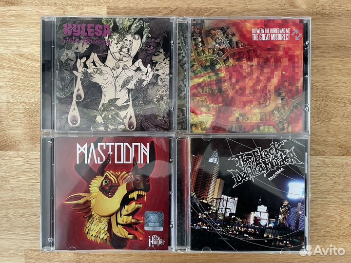 Фирменные CD metalcore