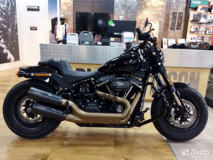 Harley-Davidson Fat Bob 114