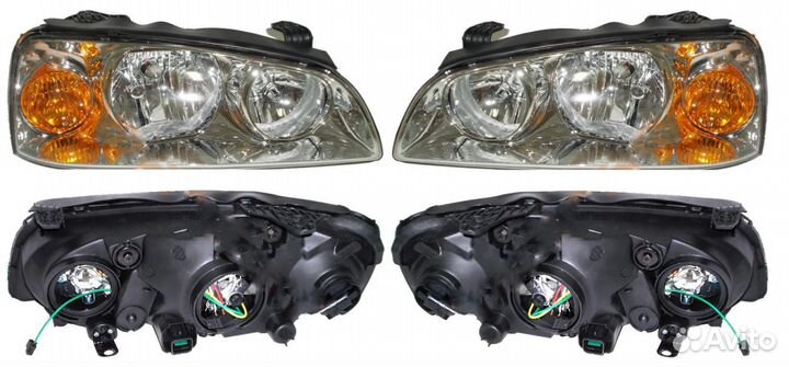 Фара Hyundai Elantra 03-06