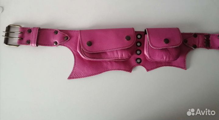 Пояс кожзам новый
