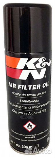 Замен на 99-0506EU 99-0504EU K&N Filters