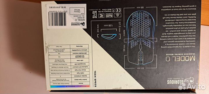 Игровая мышь Glorious model O