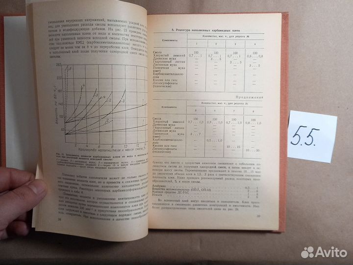 Синтетические смолы в деревообработке