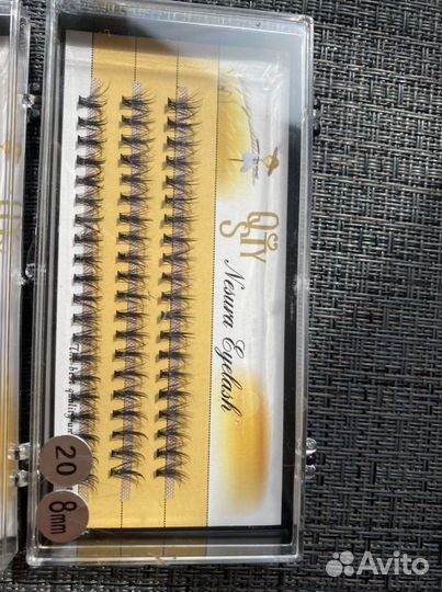 Ресницы пучки