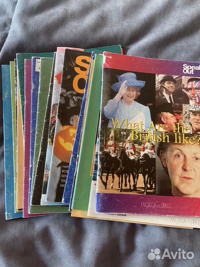 Журналы на английском