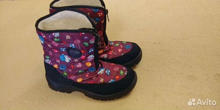 Сапоги Skandia детские 36 размер