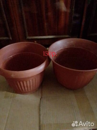 Горшки для цветов