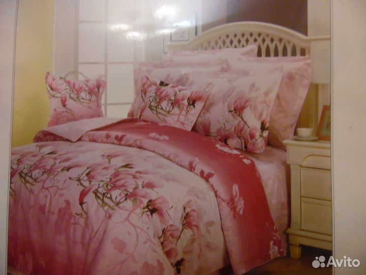 Комплект белья. 1,5 сп. Новый