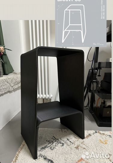 Стул eburet barny