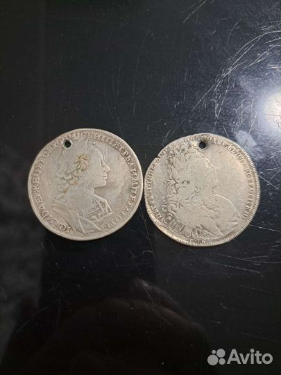 Монеты с монисто