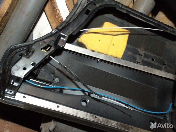 Ауди А6 С4 дверь задняя правая без коррозии