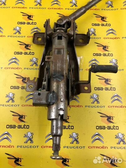 Колонка рулевая peugeot 307