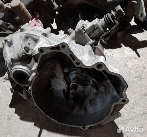 Коробка передач на Daewoo Matiz без датчика