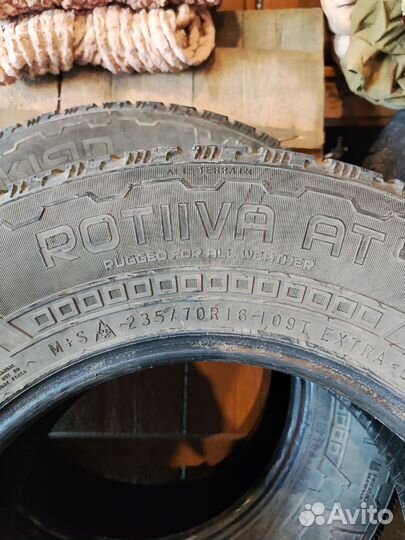 Nokian Tyres Rotiiva AT 235/70 R16 109