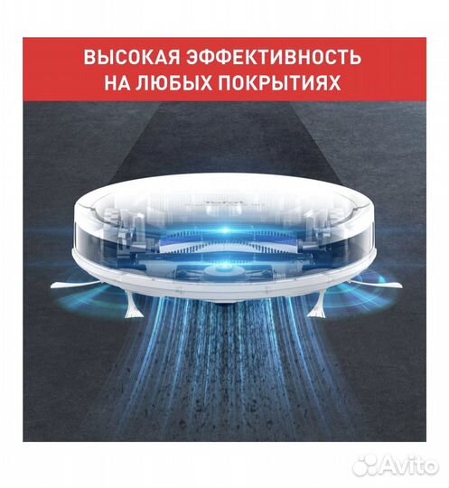 Робот пылесос Tefal новый