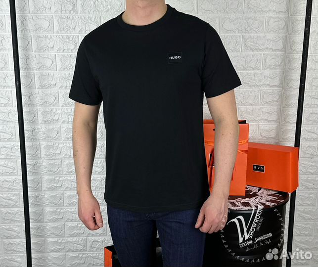 Футболка Hugo мужская оригинальная