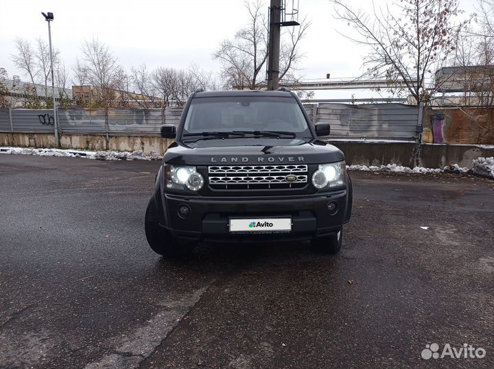 Land Rover Discovery 2.7 AT, 2010, 206 000 км