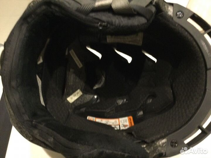 Шлем горнолыжный мужской