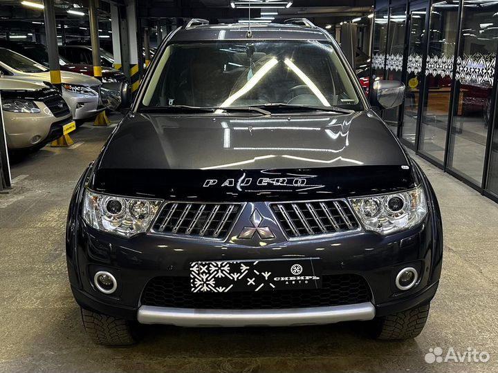 Mitsubishi Pajero Sport 3.0 AT, 2012, 214 500 км