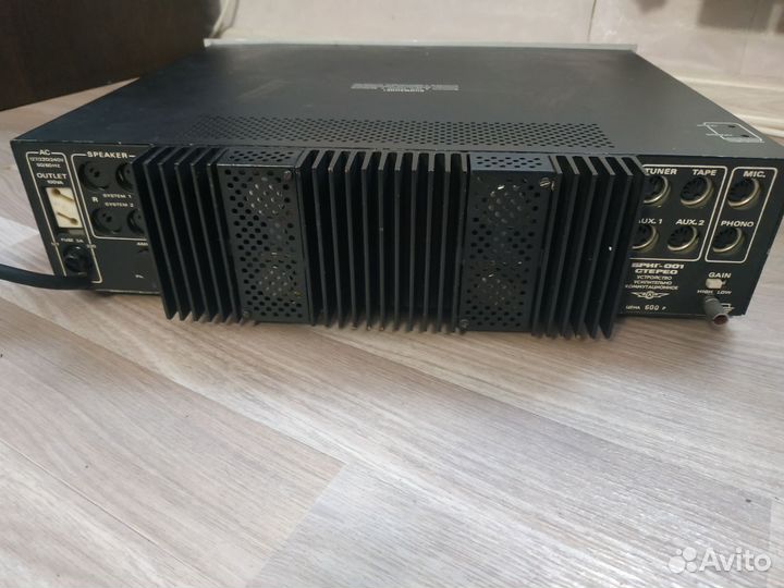 Усилитель бриг 001 первая версия 1976