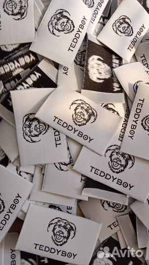 Жаккардовые этикетки