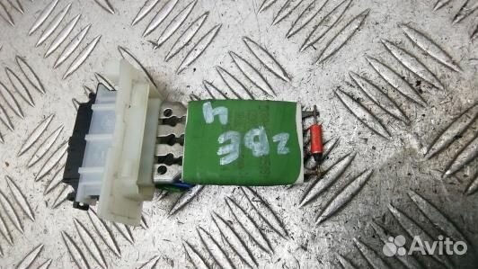 Сопротивление печки opel combo C (ZBE04KL01)