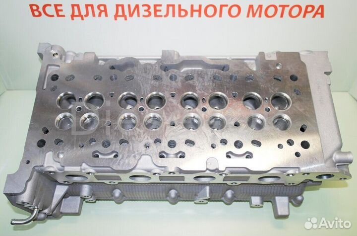 Головка блока цилиндров гбц 4N15 L200 pajero