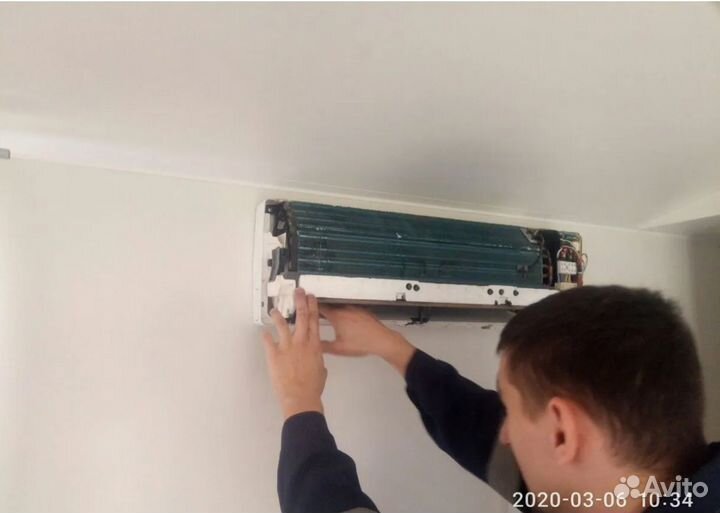 Чистка, диагностика кондиционеров, сплит систем